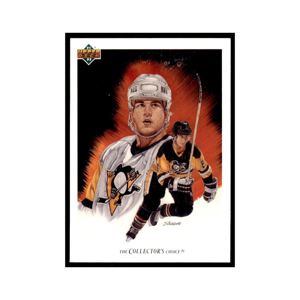 1991 Upper Deck Mark Recchi Hockey Cards #92