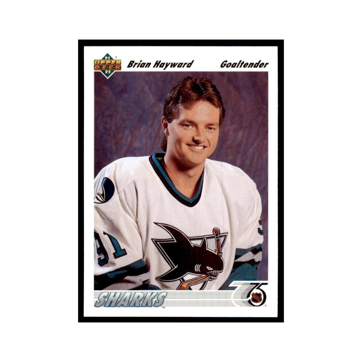 1991 Upper Deck Brian Hayward Hockey Cards #59