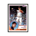 1983 Topps Rick Sutcliffe Baseball Cards #497