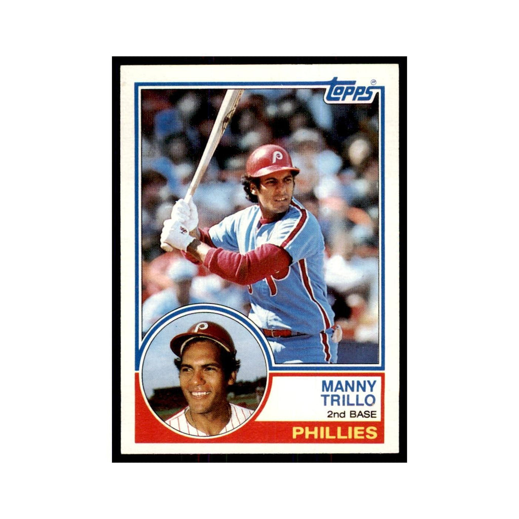 1983 Topps Manny Trillo Baseball Cards #535
