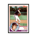 1983 Topps Geoff Zahn Baseball Cards #547