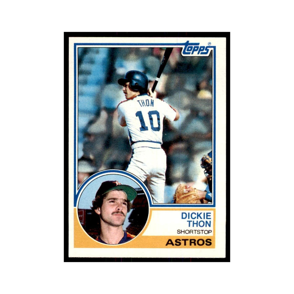 1983 Topps Dickie Thon Baseball Cards #558