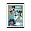 1983 Topps Moose Haas Baseball Cards #503