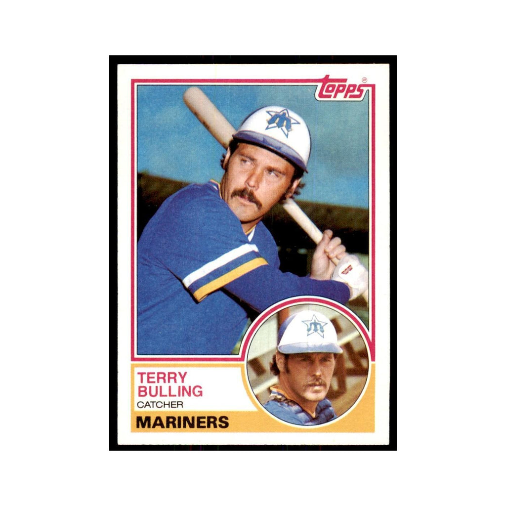 1983 Topps Terry Bulling Baseball Cards #519
