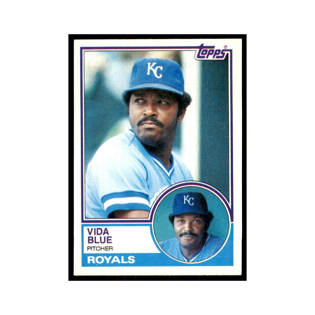 1983 Topps Vida Blue Baseball Cards #570