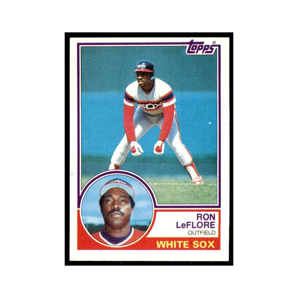 1983 Topps Ron LeFlore Baseball Cards #560