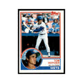 1983 Topps Tom Veryzer Baseball Cards #496