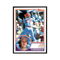 1983 Topps Tom Herr Baseball Cards #489