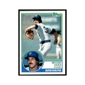 1983 Topps Moose Haas Baseball Cards #503