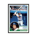 1983 Topps Steve Yeager Baseball Cards #555