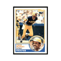 1983 Topps Omar Moreno Baseball Cards #485