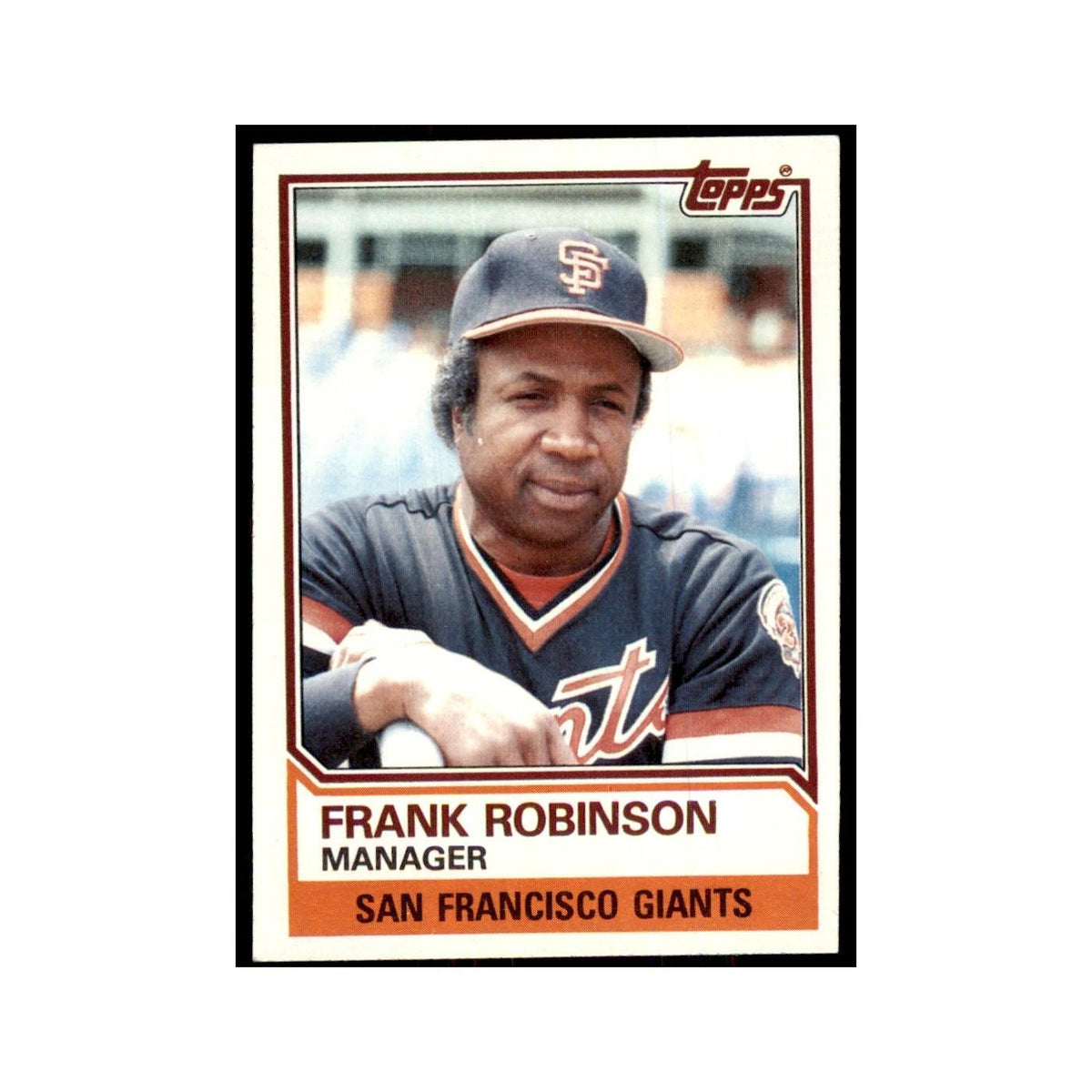 1983 Topps Frank Robinson Baseball Cards #576
