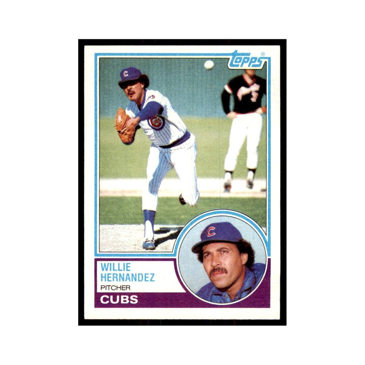 1983 Topps Willie Hernandez Baseball Cards #568