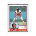 1983 Topps Ron LeFlore Baseball Cards #560