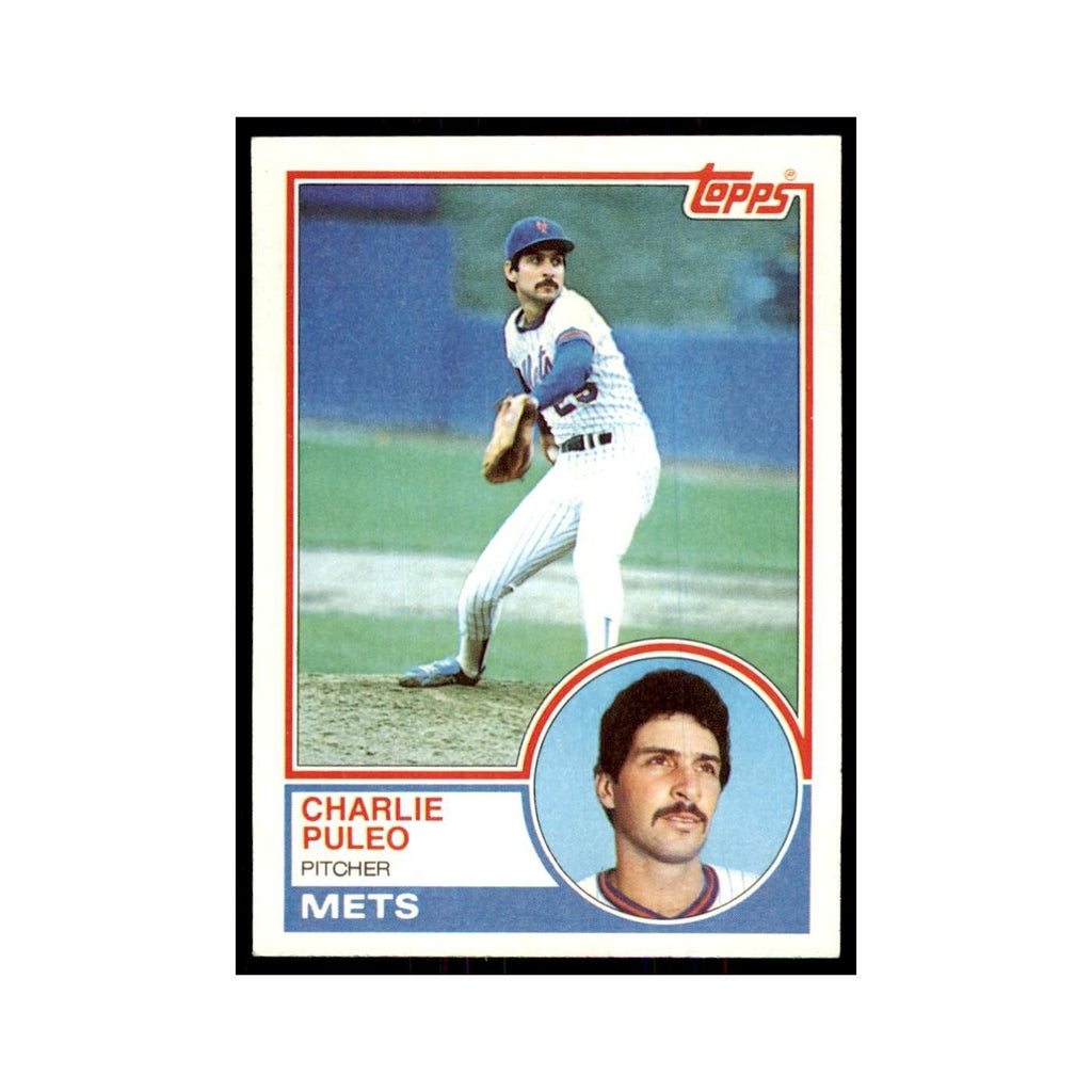 1983 Topps Charlie Puleo Baseball Cards #549