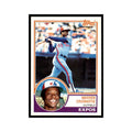 1983 Topps Warren Cromartie Baseball Cards #495