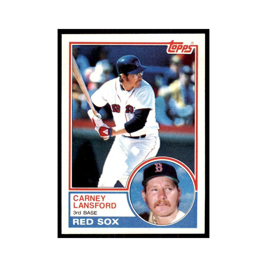 1983 Topps Carney Lansford Baseball Cards #523