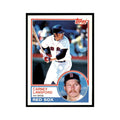 1983 Topps Carney Lansford Baseball Cards #523