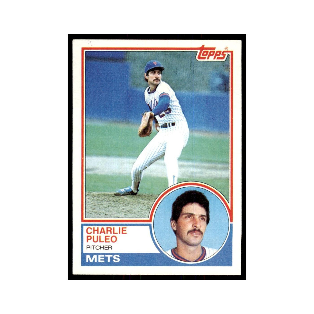 1983 Topps Charlie Puleo Baseball Cards #549