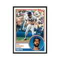 1983 Topps Pat Zachry Baseball Cards #522