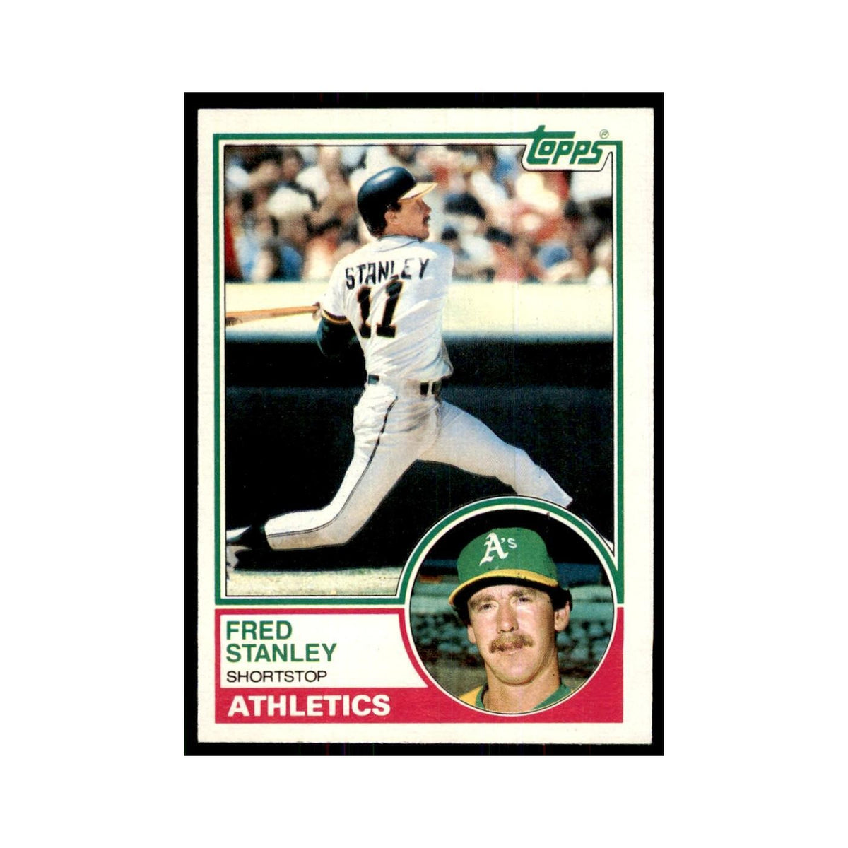 1983 Topps Fred Stanley Baseball Cards #513