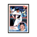 1983 Topps Carney Lansford Baseball Cards #523