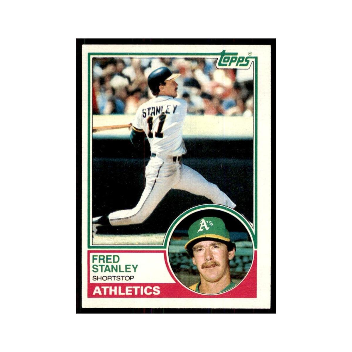 1983 Topps Fred Stanley Baseball Cards #513