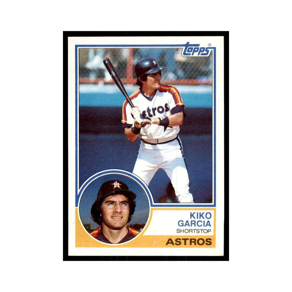 1983 Topps Kiko Garcia Baseball Cards #198