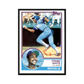 1983 Topps Frank White Baseball Cards #525
