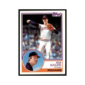 1983 Topps Rick Sutcliffe Baseball Cards #497