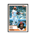 1983 Topps Gary Ward Baseball Cards #517