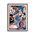 1983 Topps Ken Oberkfell Baseball Cards #206