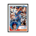 1983 Topps Rick Honeycutt Baseball Cards #557