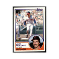 1983 Topps Jack Perconte Baseball Cards #569