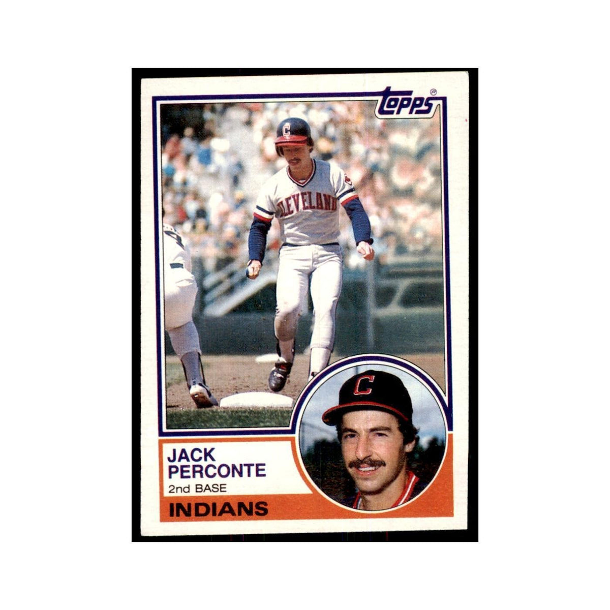 1983 Topps Jack Perconte Baseball Cards #569