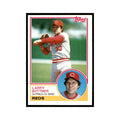 1983 Topps Larry Biittner Baseball Cards #527