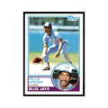 1983 Topps Willie Upshaw Baseball Cards #556