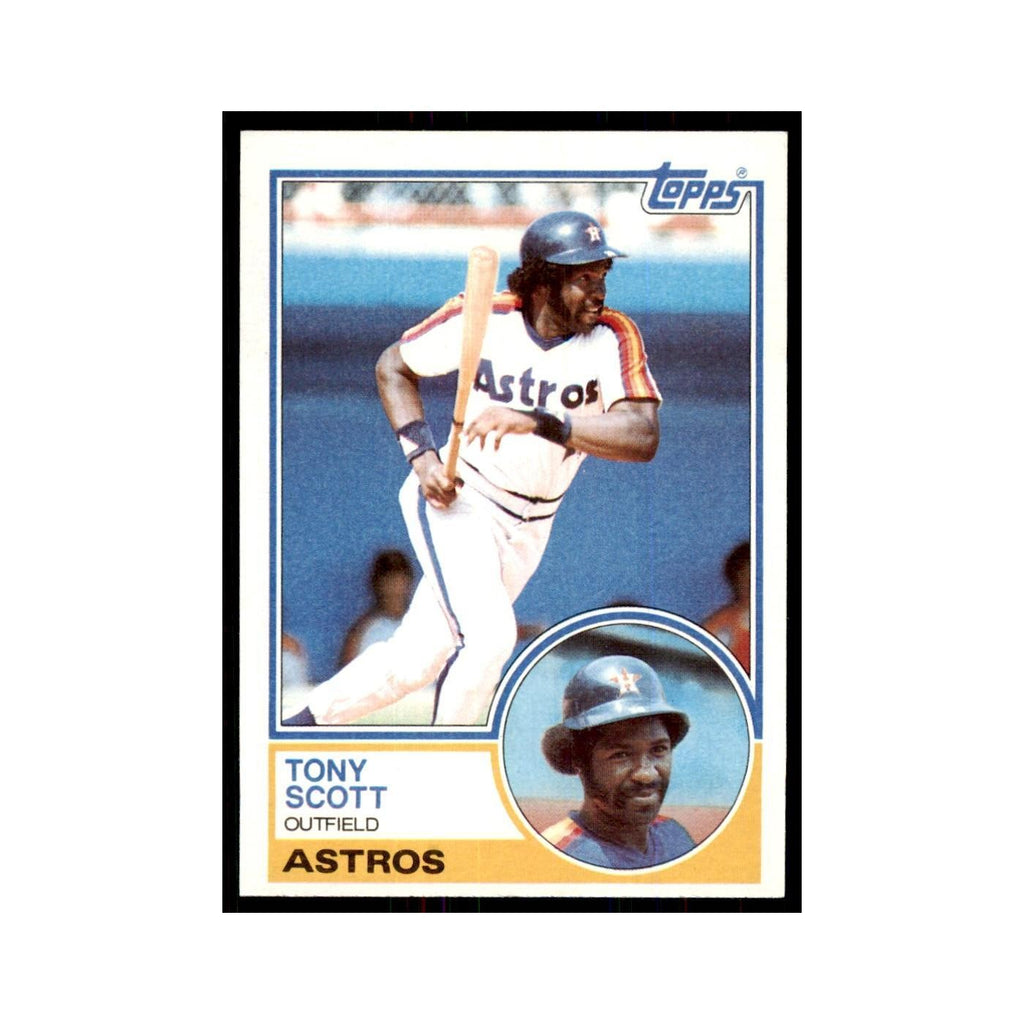 1983 Topps Tony Scott Baseball Cards #507