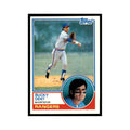 1983 Topps Bucky Dent Baseball Cards #565