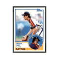 1983 Topps Danny Heep Baseball Cards #538