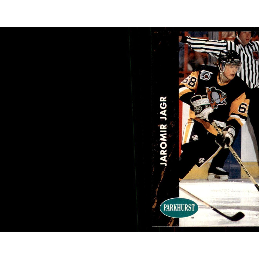 1991 Parkhurst French Jaromir Jagr Hockey Cards #132