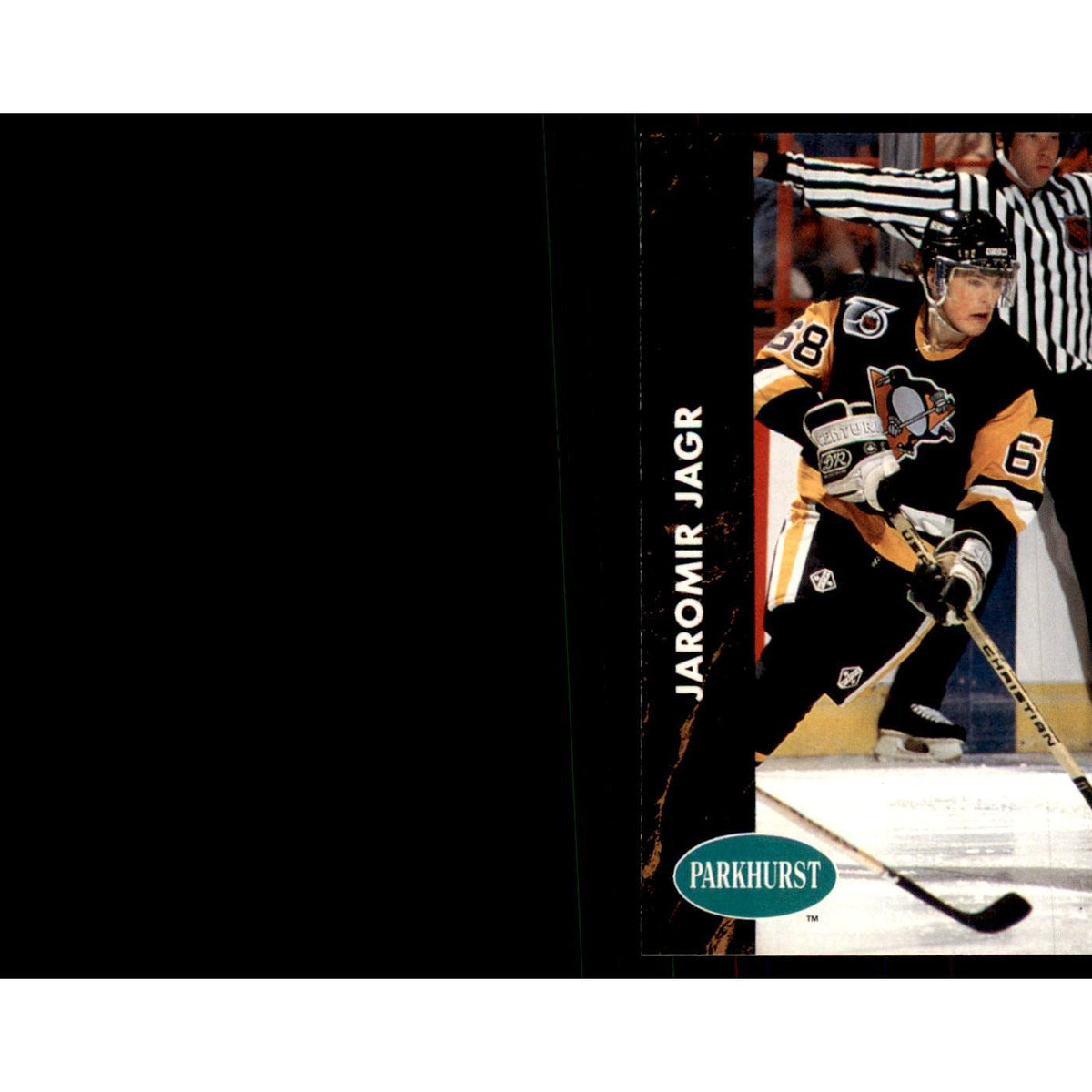 1991 Parkhurst French Jaromir Jagr Hockey Cards #132