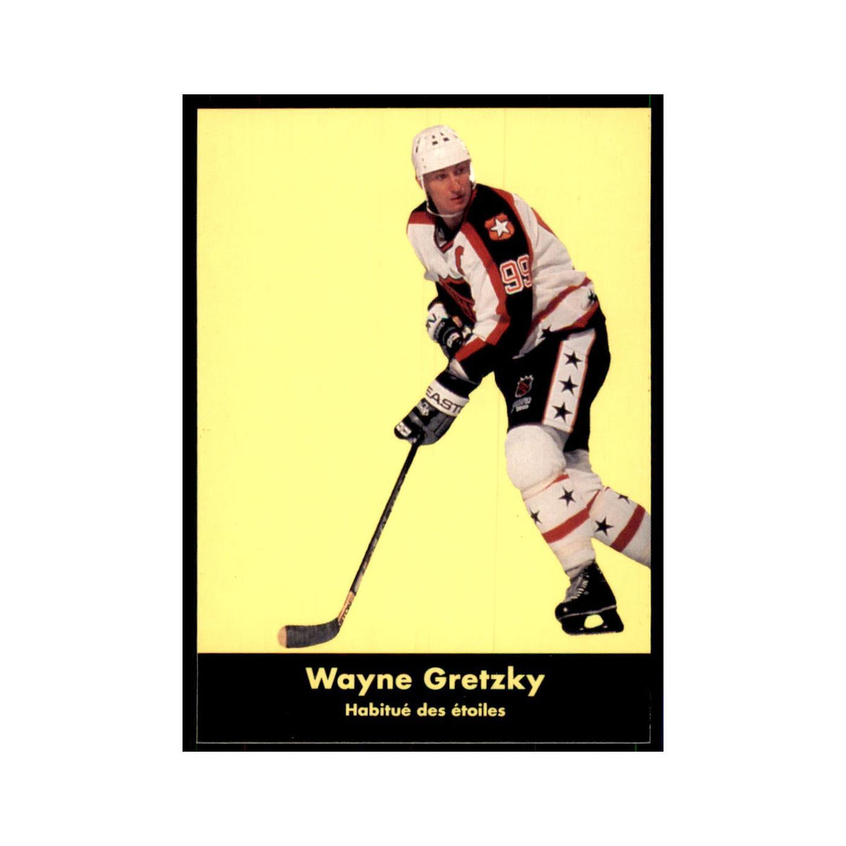 1991 Parkhurst French Wayne Gretzky Hockey Cards #222