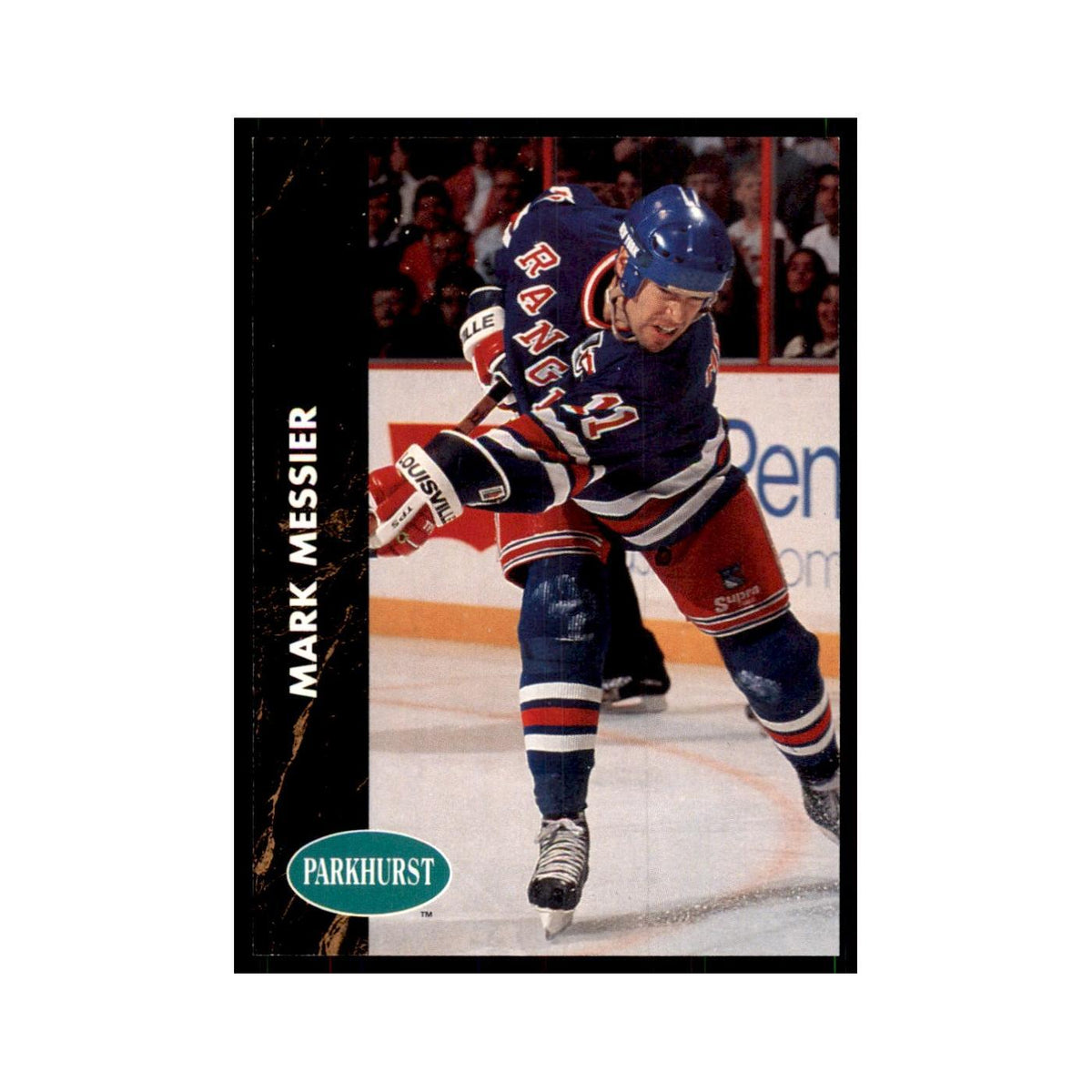 1991 Parkhurst French Mark Messier Hockey Cards #121