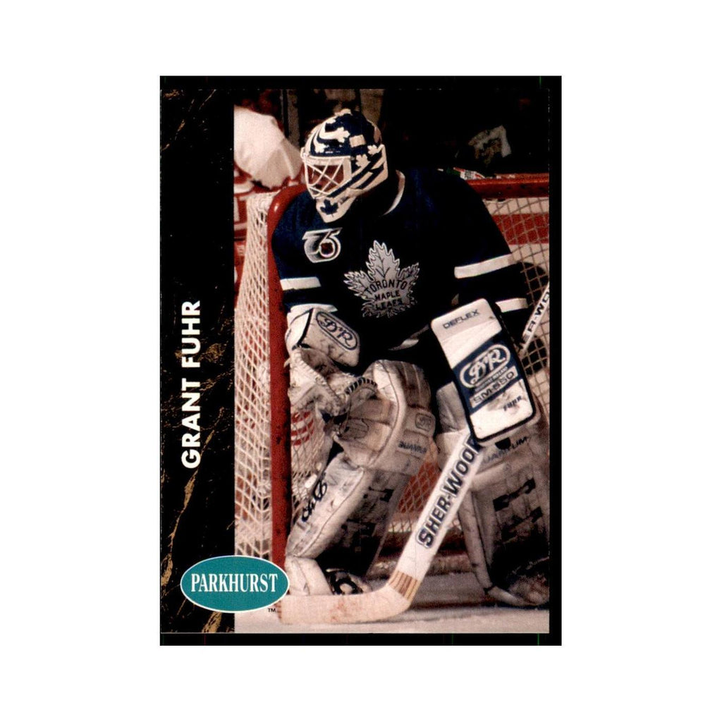 1991 Parkhurst French Grant Fuhr Hockey Cards #175