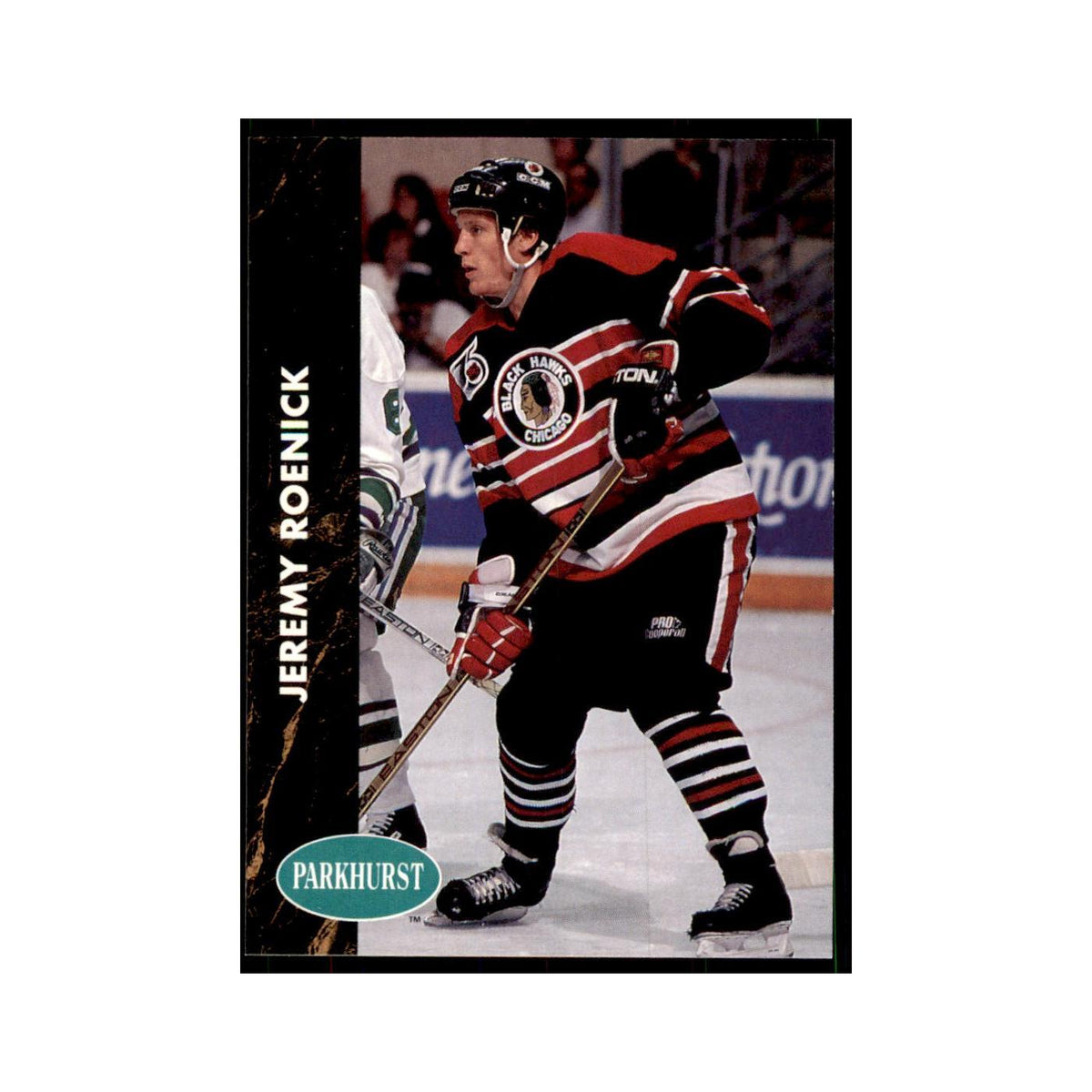 1991 Parkhurst French Jeremy Roenick Hockey Cards #29