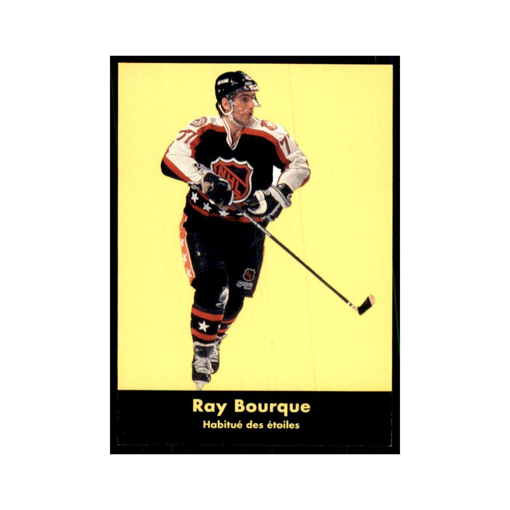 1991 Parkhurst French Ray Bourque Hockey Cards #221
