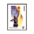 1991 SkyBox Wayman Tisdale Basketball Cards #252