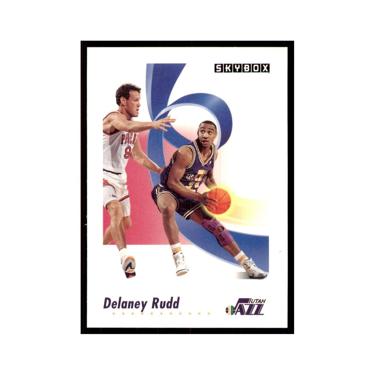 1991 SkyBox Delaney Rudd Basketball Cards #284