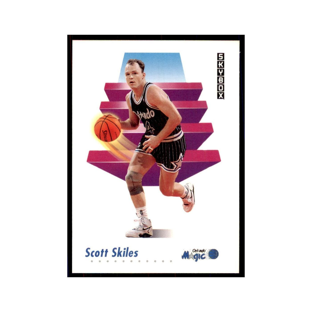 1991 SkyBox Scott Skiles Basketball Cards #206